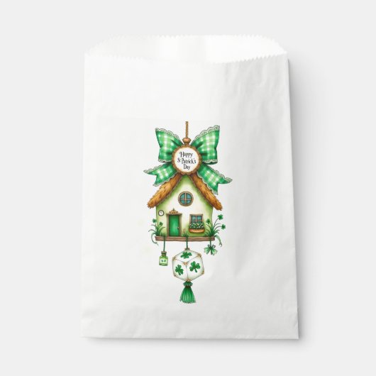 St. Patrick's Day Geschenktütchen (Vorderseite)
