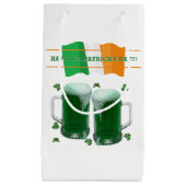 St. Patrick's Day Geschenktüte Bier (Vorderseite)