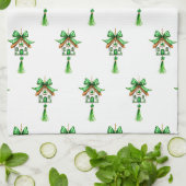 St. Patrick's Day Geschirrtuch (Gefaltet)