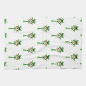 St. Patrick's Day Geschirrtuch (Horizontal)