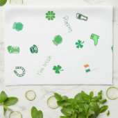 St. Patrick's Day Geschirrtuch (Gefaltet)
