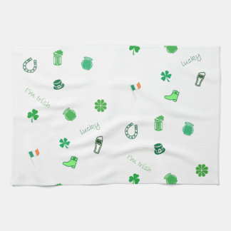 St. Patrick's Day Geschirrtuch