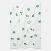 St. Patrick's Day Geschirrtuch (Vertikal)