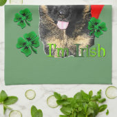 St. Patricks Day Geschirrtuch (Gefaltet)