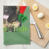 St. Patricks Day Geschirrtuch (Viertel Falte)