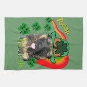 St. Patricks Day Geschirrtuch (Horizontal)