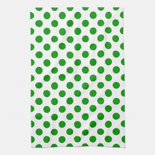 St. Patrick's Day Geschirrtuch (Vertikal)