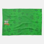 St. Patrick's Day Geschirrtuch (Horizontal)