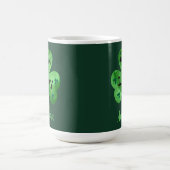 St. Patrick's Day Gesegnet und glückliche Tasse (Mittel)