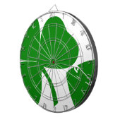 St Patrick's Day - Get Lucky 3 + 1 leaves = 4 Dartscheibe (Vorderseite rechts)