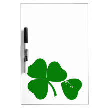 St Patrick's Day - Get Lucky 3 + 1 leaves = 4