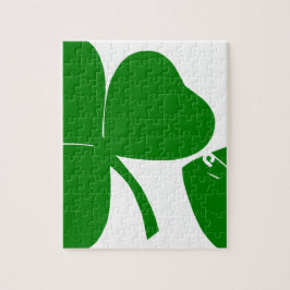 St Patrick's Day - Get Lucky 3 + 1 leaves = 4 Puzzle