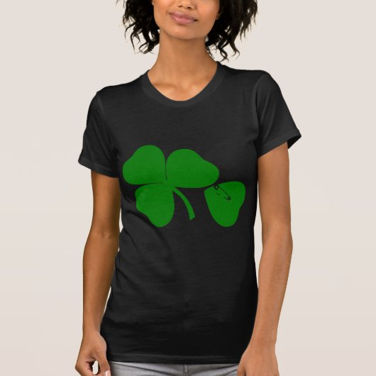 St Patrick's Day - Get Lucky 3 + 1 leaves = 4 T-Shirt (Vorderseite)