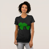 St Patrick's Day - Get Lucky 3 + 1 leaves = 4 T-Shirt (Vorne ganz)
