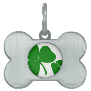 St Patrick's Day - Get Lucky 3 + 1 leaves = 4 Tiermarke
