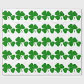 St Patrick's Day Get Lucky 3 and 1 Wrapping P Geschenkpapier (Flach)