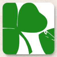 St Patrick's Day Get Lucky 3 und 1 Blätter 4 Coast