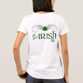 St. Patrick's Day - "Get Your Irish On" T-Shirt (Rückseite)