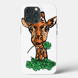 St. Patricks Day Giraffe Case-Mate iPhone Hülle