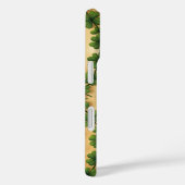 St. Patrick's Day Girl mit Kleeblättern Case-Mate iPhone Hülle (Rückseite / Rechts)