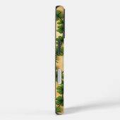 St. Patrick's Day Girl mit Kleeblättern Case-Mate iPhone Hülle (Rückseite / Rechts)