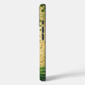 St. Patrick's Day Girl mit Kleeblättern Case-Mate iPhone Hülle (Rückseite / Links)