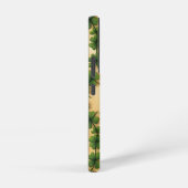 St. Patrick's Day Girl mit Kleeblättern Samsung Galaxy Hülle (Rechte Seite)