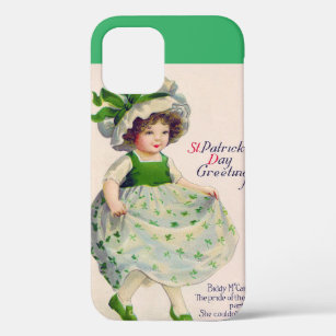St. Patrick's Day Girl, Vintag Case-Mate iPhone Hülle
