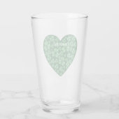 St. Patrick's Day Glas (Rückseite)