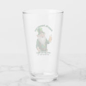 St. Patrick's Day Glas (Rückseite)