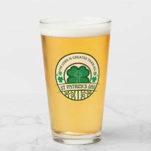 St. Patrick's Day Glas