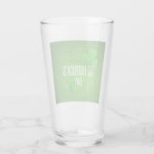 St. Patrick's Day Glas (Rückseite)