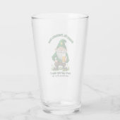 St. Patrick's Day Glas (Rückseite)