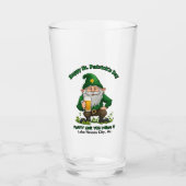 St. Patrick's Day Glas (Vorderseite)