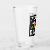 St Patrick's Day Glass Glas (Rechts)