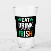 St Patrick's Day Glass Glas (Vorderseite)