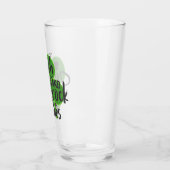St Patrick's Day Glass mit Zitat Glas (Links)
