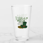 St. Patrick's Day Glastasse Glas (Vorderseite)