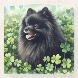 St. Patricks Day Glasuntersetzer