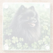 St. Patricks Day Glasuntersetzer (Rückseite)