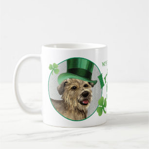 St. Patrick's Day Glen of Imaal Terrier Kaffeetasse