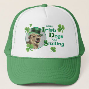 St. Patrick's Day Glen of Imaal Terrier Truckerkappe
