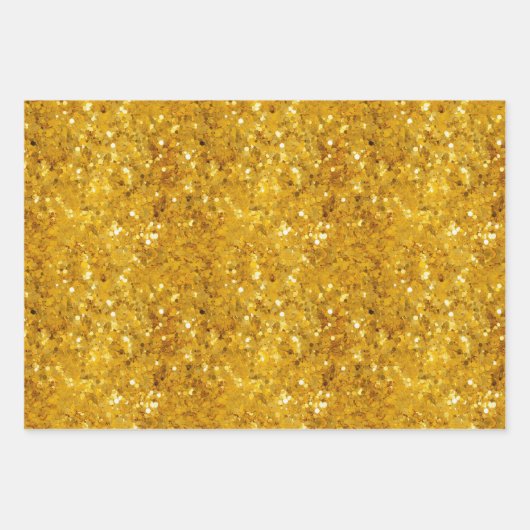 St. Patrick's Day Glitzer Geschenkpapier Set (Vorderseite 3)