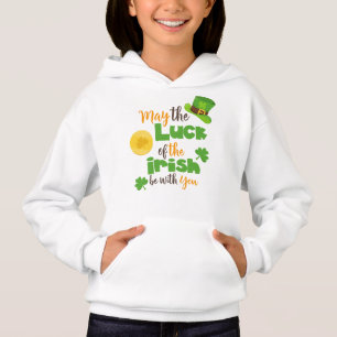 St. Patrick's Day, Glück der Iren, Clovers Hoodie