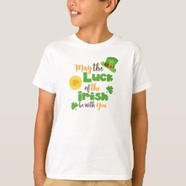St. Patrick's Day, Glück der Iren, Clovers T-Shirt