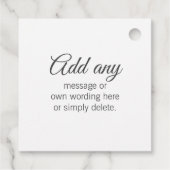 St Patrick's Day - Glück, einen Freund wie dich zu Geschenkanhänger (Rückseite)