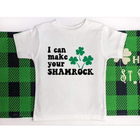 St. Patrick's Day Glück grünes Klee Kleeblatt T-Shirt
