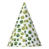 St. Patrick's Day glückliche Klee Partyhütchen (Rückseite)