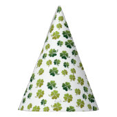 St. Patrick's Day glückliche Klee Partyhütchen (Links)