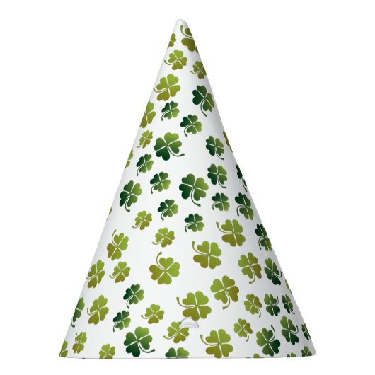 St. Patrick's Day glückliche Klee Partyhütchen (Rechts)